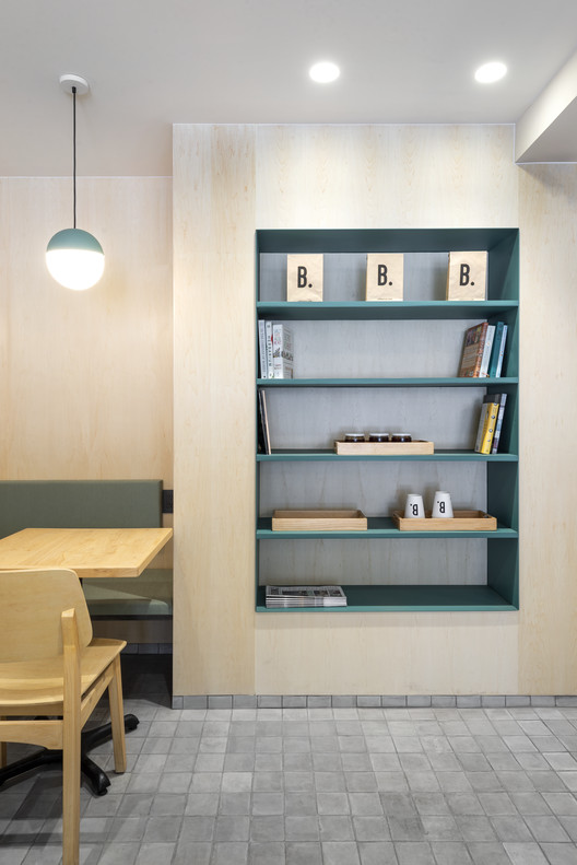 Básico 餐厅 / MS Estudio - 室内图, 隔断