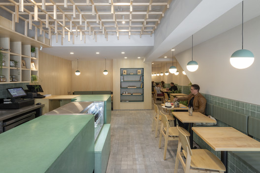 Básico 餐厅 / MS Estudio - 室内图