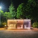 Yoyogi Fukamachi Mini Park Toilet / Shigeru Ban Architects - Exterior Photography