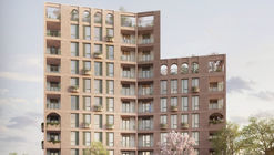 Curl la Tourelle Head Designs 100% Social Housing Scheme in the London Borough of Brent