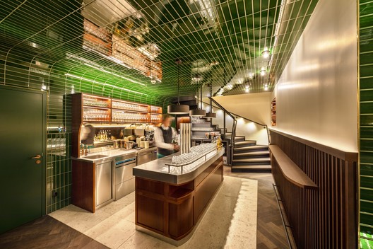 Gasthaus Figlmüller Bäckerstraße Restaurant / BWM Architekten Gasthaus Figlmüller Bäckerstraße Restaurant / BWM Architekten - Interior Photography, Kitchen