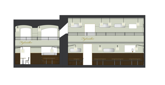Gasthaus Figlmüller Bäckerstraße Restaurant / BWM Architekten - Image 16 of 16