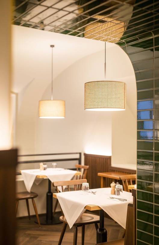 Gasthaus Figlmüller Bäckerstraße Restaurant / BWM Architekten Gasthaus Figlmüller Bäckerstraße Restaurant / BWM Architekten - Interior Photography