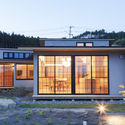 Elderly House in Rikuzentakata city “Hokkori-ya” / The University of Tokyo Architectural Planning & Design Lab + DOG - Exterior Photography, Facade