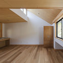 Elderly House in Rikuzentakata city “Hokkori-ya” / The University of Tokyo Architectural Planning & Design Lab + DOG - Interior Photography, Windows, Beam