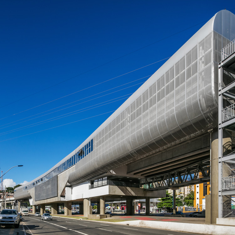 Estação Bonocô de Salvador / Fernandes Arquitetos Associados - Fotografia de Exterior, Viga