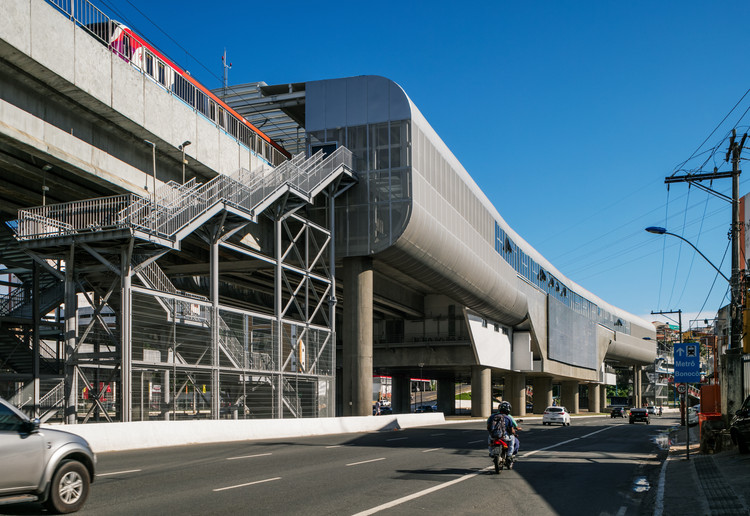 Estação Bonocô de Salvador / Fernandes Arquitetos Associados - Fotografia de Exterior, Fachada