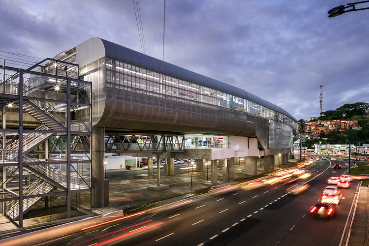 Estação Bonocô de Salvador / Fernandes Arquitetos Associados - Fotografia de Exterior, Urbano