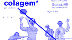 Oficina de colagem para arquitetura