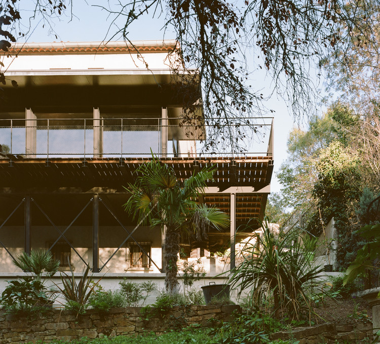 Winter Garden for a Mason's House / SAPIENS ARCHITECTES - More Images