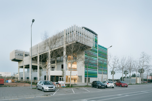 Edifício Sócrates Viladecans / Picharchitects/Pich-Aguilera Edifício Sócrates Viladecans / Picharchitects/Pich-Aguilera - Fotografia de Exterior