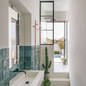 Casa Home^Dome / Idoia otegui_arquitectura - Fotografía interior, Baño, Tarjas, Ventanas, Tinas