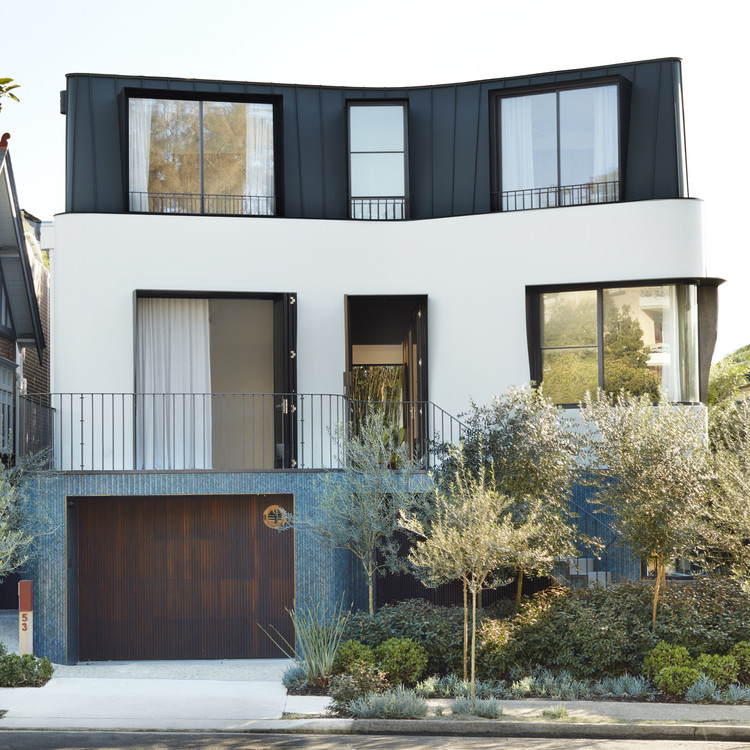 Bondi Bombora  House / Luigi Rosselli - More Images