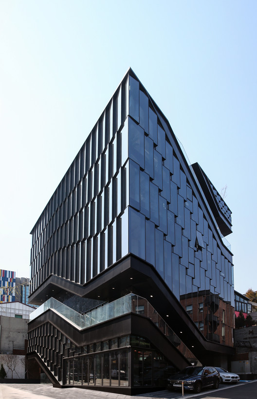 M Street Building / LESS - Exterior Photography, Facade