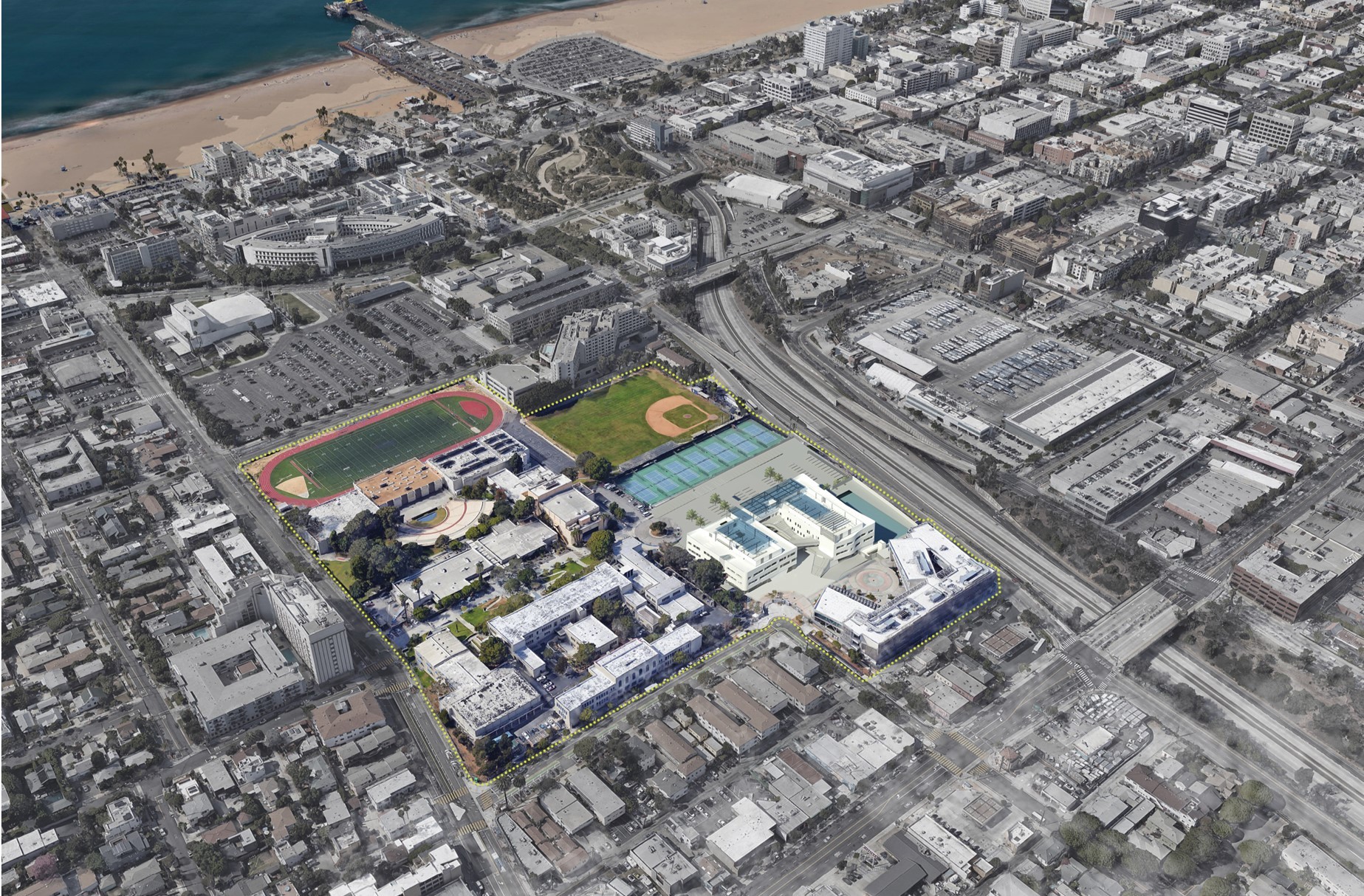 Gallery Of Santa Monica High School Discovery Project Designed With Open Building Principles 11