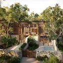 Residencias K’in en Tulum / Holland Harvey Architects - Fotografía exterior
