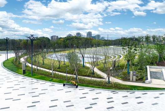 九棵树（上海）未来艺术中心 / 法国何斐徳/何中 - 建筑图