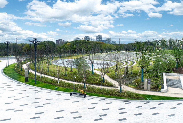 九棵树（上海）未来艺术中心 / 法国何斐徳/何中 - 建筑图