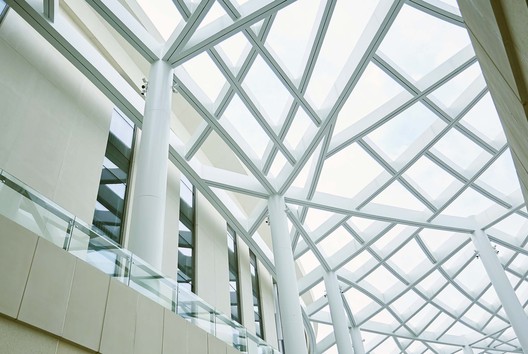 九棵树（上海）未来艺术中心 / 法国何斐徳/何中 - 室内图