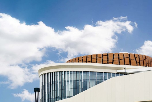 九棵树（上海）未来艺术中心 / 法国何斐徳/何中 - 建筑图