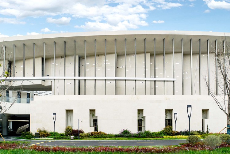 九棵树（上海）未来艺术中心 / 法国何斐徳/何中 - 建筑图, 表皮