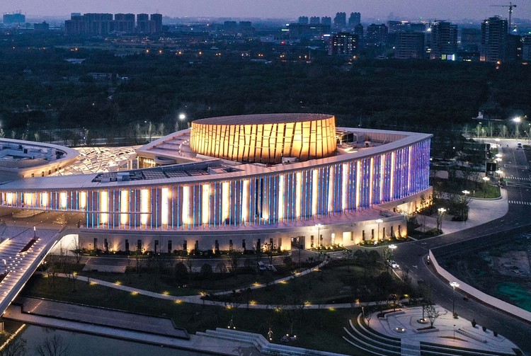 九棵树（上海）未来艺术中心 / 法国何斐徳/何中 - 建筑图