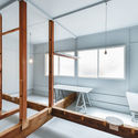 极简框架办公空间 / takaomi yoshimoto + associates - 室内图, 床