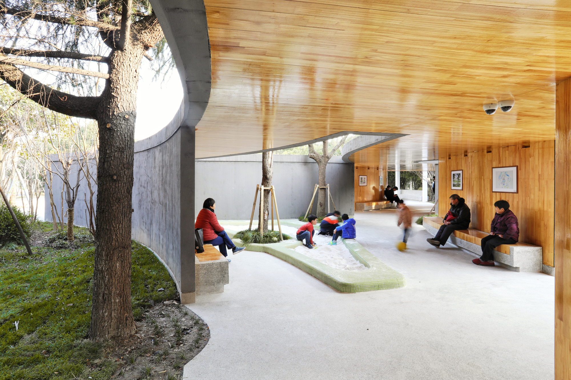 Galería de Tong Ming “Hacer arquitectura depende de una buena