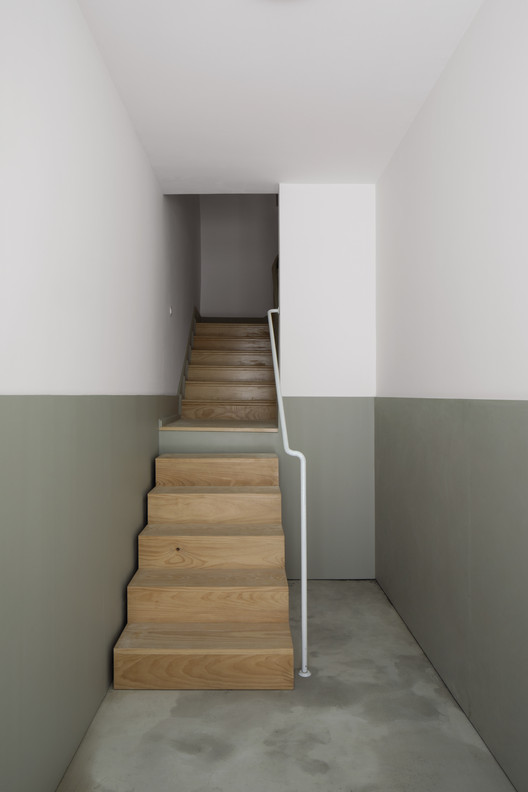 São Marcos House / António Pedro Faria - Interior Photography, Stairs, Handrail