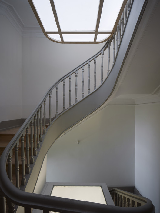 São Marcos House / António Pedro Faria - Interior Photography, Stairs, Handrail