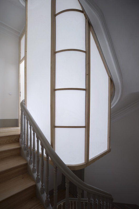 São Marcos House / António Pedro Faria - Interior Photography, Stairs, Handrail