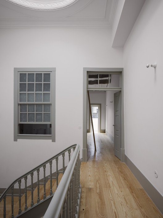 São Marcos House / António Pedro Faria - Interior Photography, Handrail