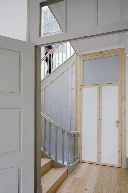São Marcos House / António Pedro Faria - Interior Photography, Stairs, Handrail