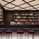 Camparino in Galleria Bar / Lissoni Casal Ribeiro - Interior Photography, Shelving, Chair, Beam