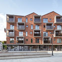 Bloco Residencial em Paupys / Architektūros linija - Fotografia de Exterior, Apartamentos