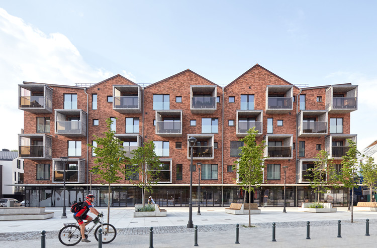 Bloco Residencial em Paupys / Architektūros linija - Mais Imagens