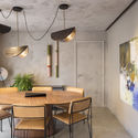 DÔ Apartment / Flipê Arquitetura - Interior Photography, Dining room, Table, Chair