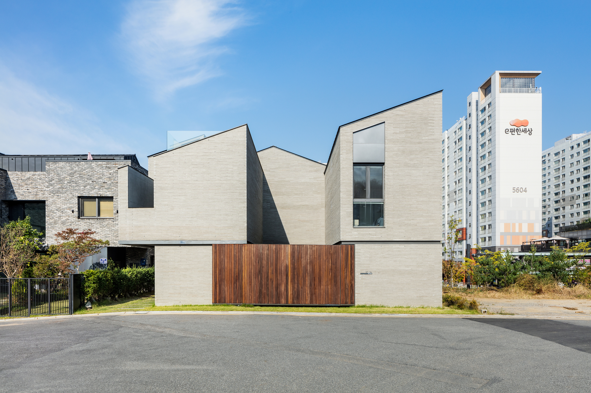 Wirye Y-HOUSE / Kode Architects | ArchDaily