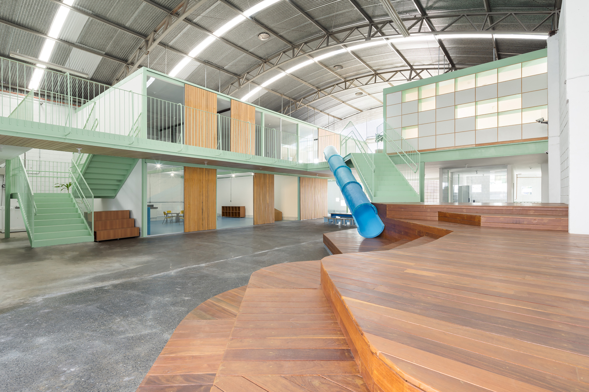 Galeria de Escola Casa Fundamental / Gabriel Castro (MOBIO Arquitetura ...