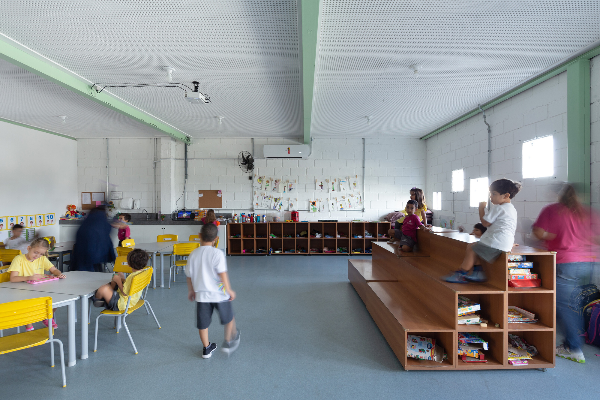 Galeria de Escola Casa Fundamental / Gabriel Castro (MOBIO Arquitetura ...