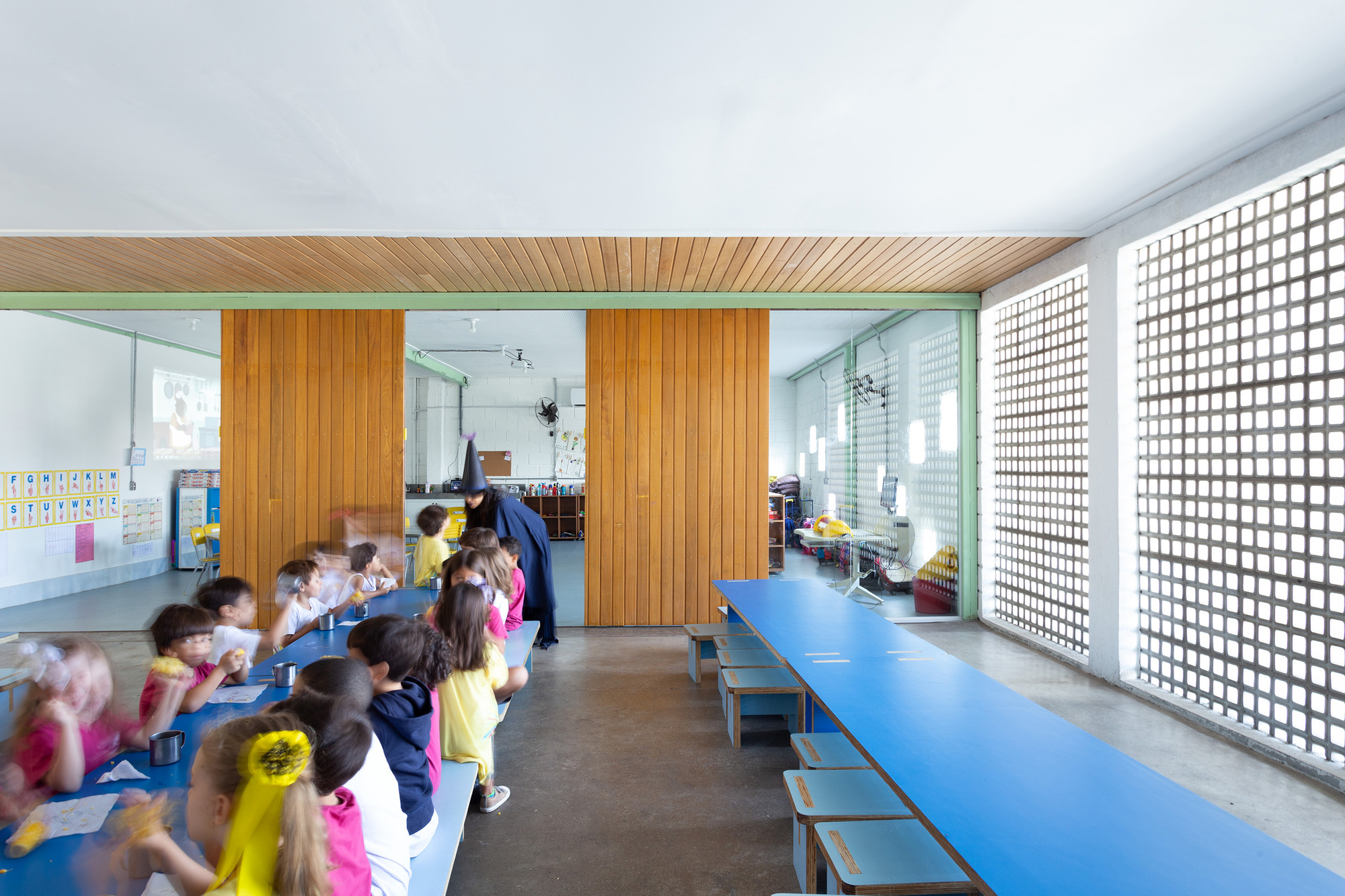 Galeria de Escola Casa Fundamental / Gabriel Castro (MOBIO Arquitetura ...
