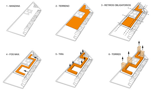 Winners of the Sustainable Urban Housing Competition in Mendoza: High Density and Environmental Efficiency Winners of the Sustainable Urban Housing Competition in Mendoza: High Density and Environmental Efficiency - Image 15 of 100