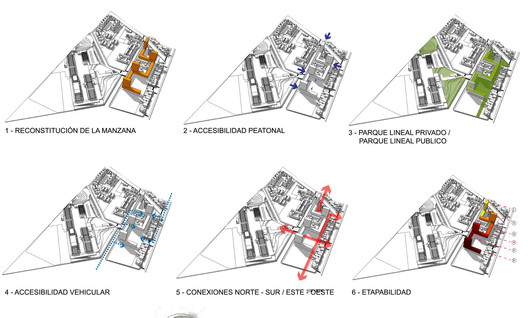 Winners of the Sustainable Urban Housing Competition in Mendoza: High Density and Environmental Efficiency Winners of the Sustainable Urban Housing Competition in Mendoza: High Density and Environmental Efficiency - Image 12 of 100