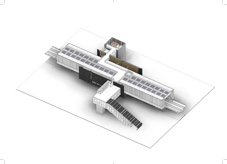 Linha 3 do Trem Ligeiro é inaugurada em Guadalajara - Imagem 3 de 21