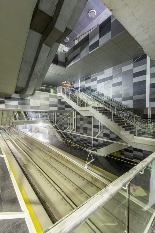 Linha 3 do Trem Ligeiro é inaugurada em Guadalajara Linha 3 do Trem Ligeiro é inaugurada em Guadalajara - Imagem 12 de 21