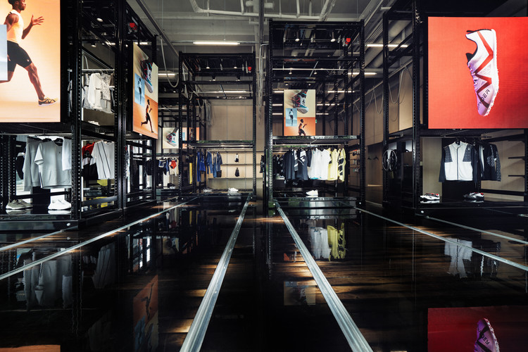 Spyder Flagship Store Gangnam / Jo Nagasaka + Schemata Architects - Interior Photography, Kitchen