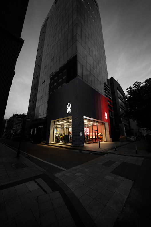 Spyder Flagship Store Gangnam / Jo Nagasaka + Schemata Architects - Interior Photography, Facade