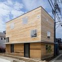空心N木质住宅 / N.A.O - 建筑图, 住宅室内设计, 表皮