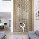 House of Tranquility / Tal Goldsmith Fish Design Studio - Interior Photography, Living Room, Sofa