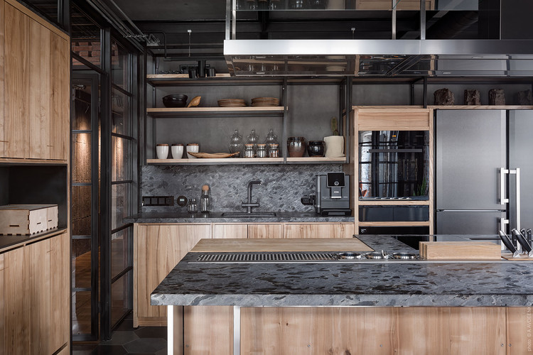 Hayloft / loft buro - Fotografía interior, Cocina, Encimera